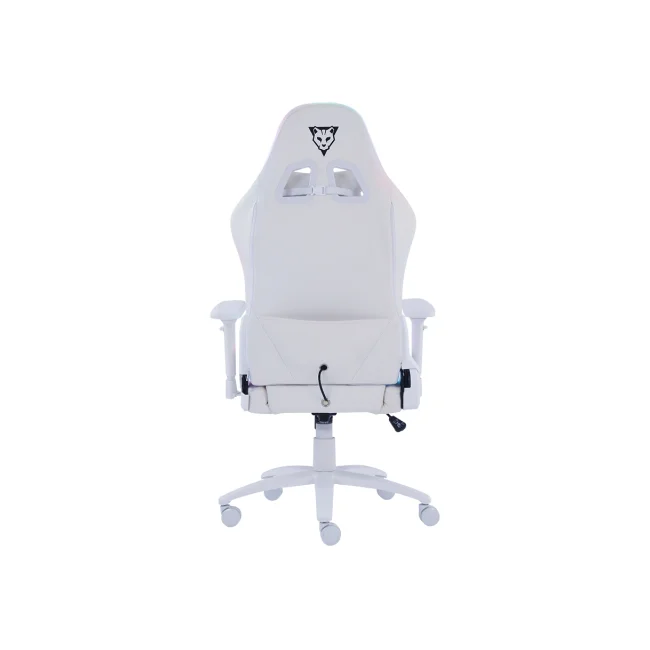 Ocelot Gaming ORGB-WHITE THUNDRA silla para oficina o computadora respaldo duro image 7