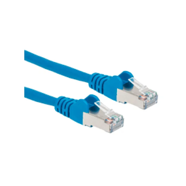 Intellinet Cable de Red Cat6a S/FTP, 2.1 m, Negro