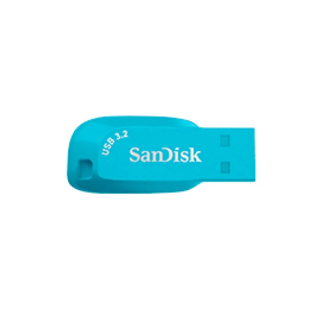 SanDisk SDCZ410-032G-G46BB unidad flash USB 32 GB USB tipo A 3.2 Gen 1 (3.1 Gen 1) Azul
