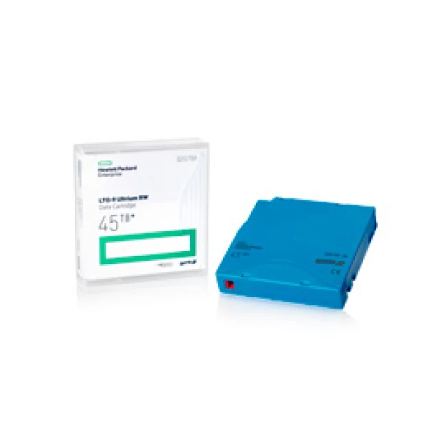 HPE Q2079A medio de almacenamiento de copia de seguridad Cinta de datos en blanco 45 TB LTO 1.27 cm