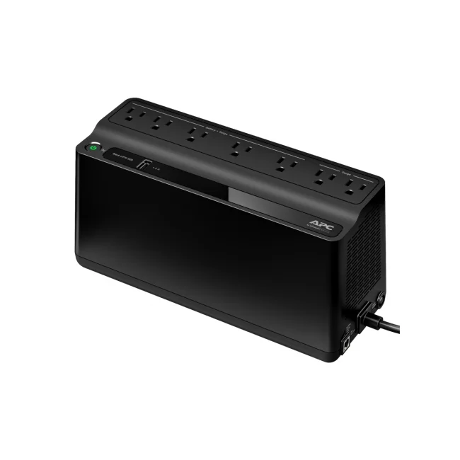 APC BE600M1-LM sistema de alimentación ininterrumpida (UPS) 0.6 kVA 330 W 7 salidas AC image 5