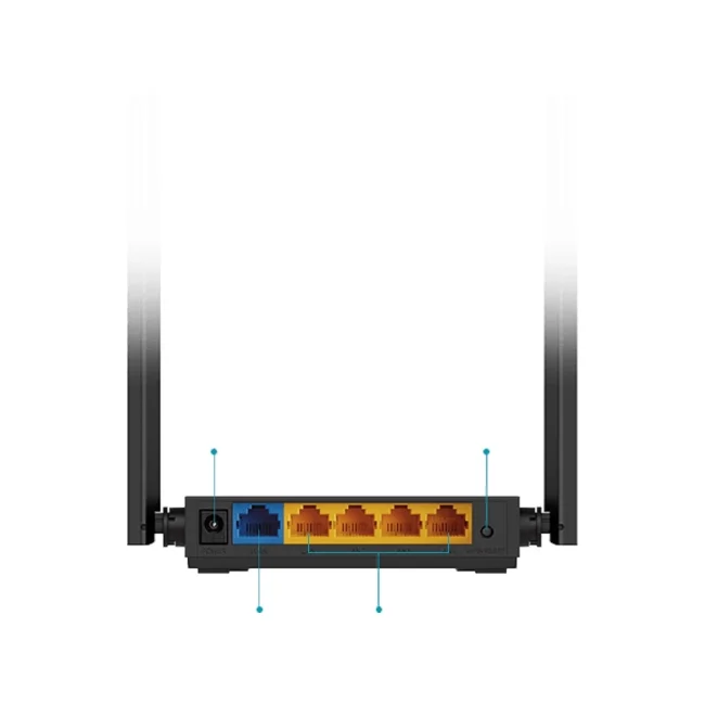 TP-Link Archer C50 router inalámbrico Ethernet rápido Doble banda (2,4 GHz / 5 GHz) Negro image 12
