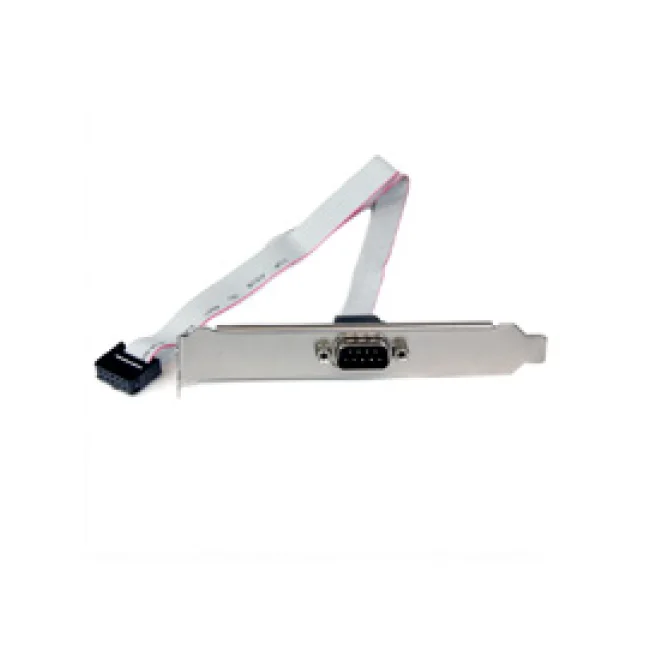 StarTech.com Adaptador de 40cm de Header Bracket Serial DB9 RS232 a IDC 10 Pines para Tarjeta Madre image 2