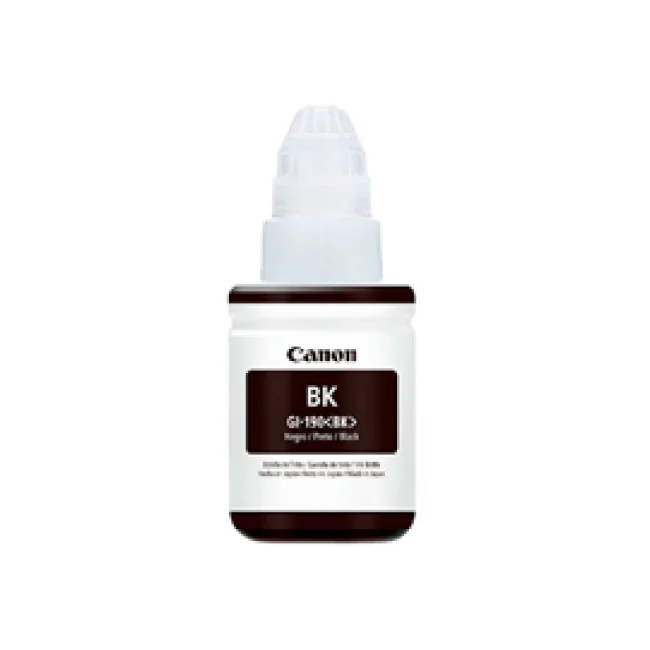 TINTA CANON GI-190 BK 0667C001AA NEGRO BOTE PIXMA G1100/G2100/G3100 (6 000 PAG)