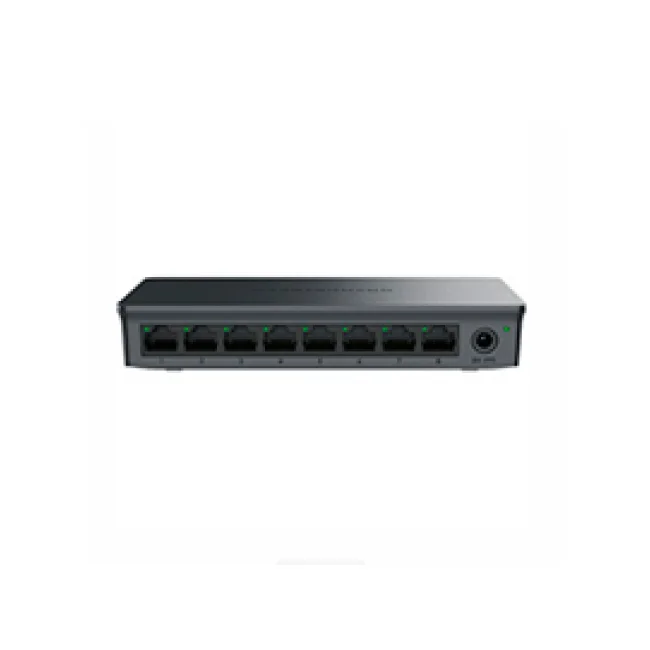 Grandstream Networks GWN7701 dispositivo de redes No administrado Gigabit Ethernet (10/100/1000) Negro image 2