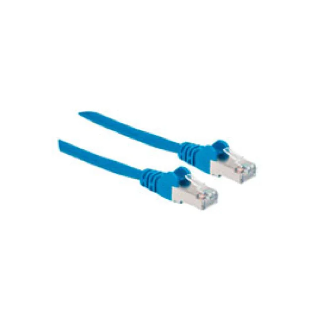 Intellinet Cable de Red Cat6a S/FTP, 7.6 m, Azul image 2