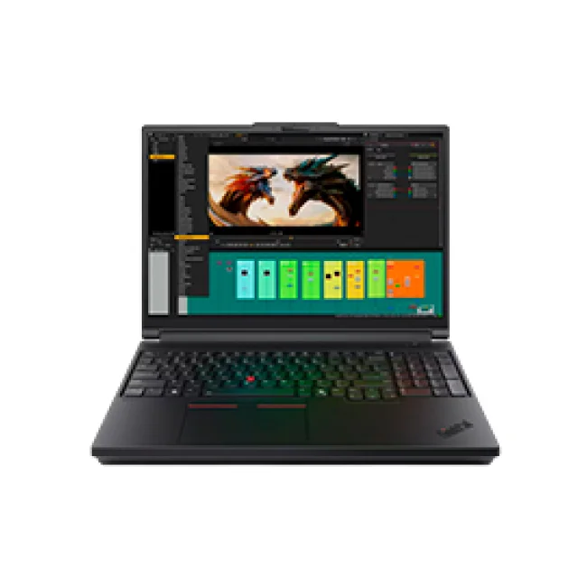 Lenovo ThinkPad P16 Gen 3 Intel Core Ultra 7 255HX Computadora portátil 40.6 cm (16") WUXGA 32 GB DDR5-SDRAM 1 TB SSD NVIDIA RTX PRO 3000 Blackwell Wi-Fi 7 (802.11be) Windows 11 Pro Español Negro