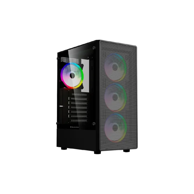 Balam Rush Dragonfly Mesh GM740 Midi Tower Negro image 4