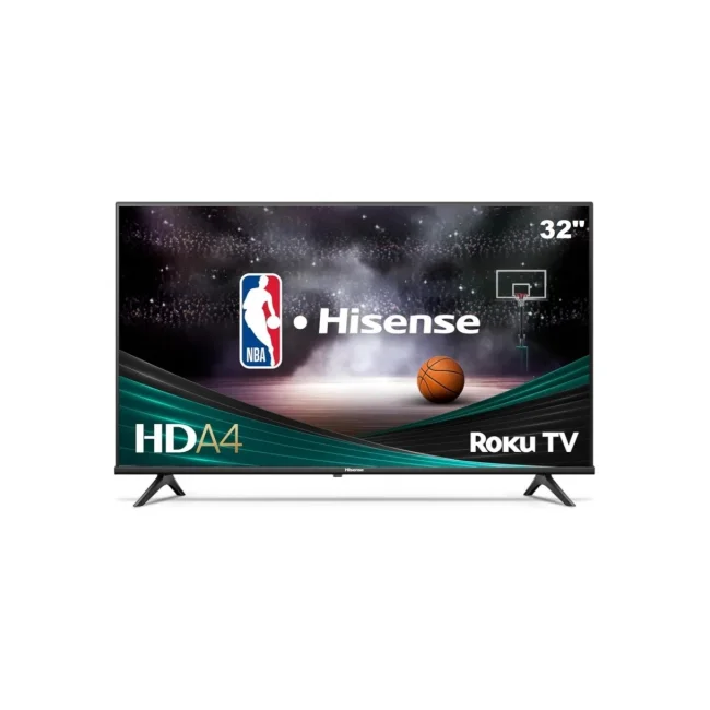 Televisor Hisense 32A4NR, 32 pulgadas, LED HD, 1366 x 768 Pixeles, ROKU SMART TV image 3