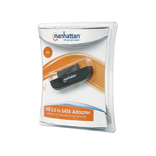 Manhattan Adaptador USB SuperSpeed a SATA image 8