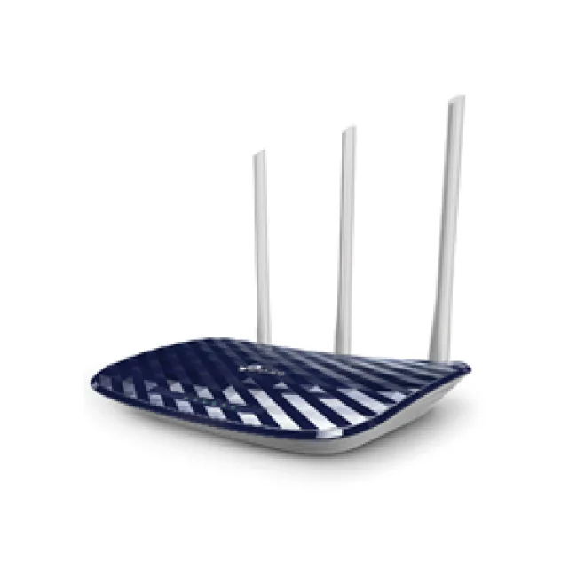 TP-Link ARCHER-C20W router inalámbrico Doble banda (2,4 GHz / 5 GHz) Negro, Plata image 2