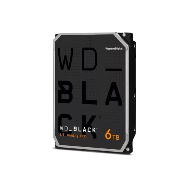 DISCO DURO INTERNO WD BLACK 6TB 3.5 ESCRITORIO SATA3 6GB/S 256MB 7200RPM GAMER/ALTO RENDIMIENTO WD6004FZBX image 3