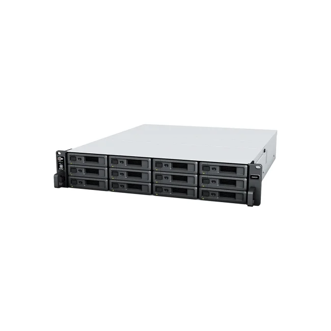 Synology RackStation RS2423+ servidor NAS o de almacenamiento Bastidor (2U) Ethernet Negro, Gris V1780B image 7