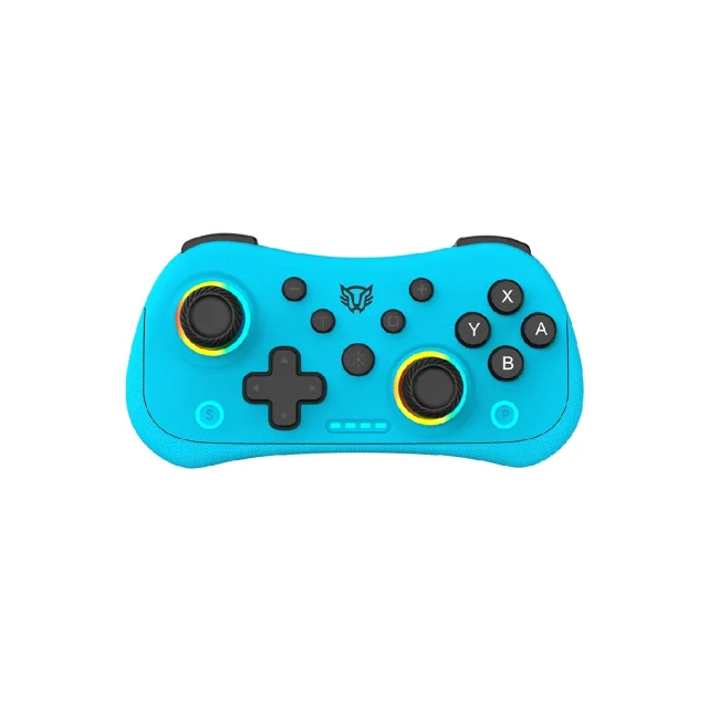 Gamepad control Inalámbrico BALAMRUSH POCKET G555 Azul. Conexión Bluetooth 5.0 Dual Mode + Alámbrico image 6