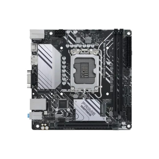 MB ASUS H610 INTEL S-1700 14A GEN /2X DDR4 3200 /HDMI /DP /D-SUB /M.2 /2X USB 3.2 /MINI ITX /GAMA BASICA image 3