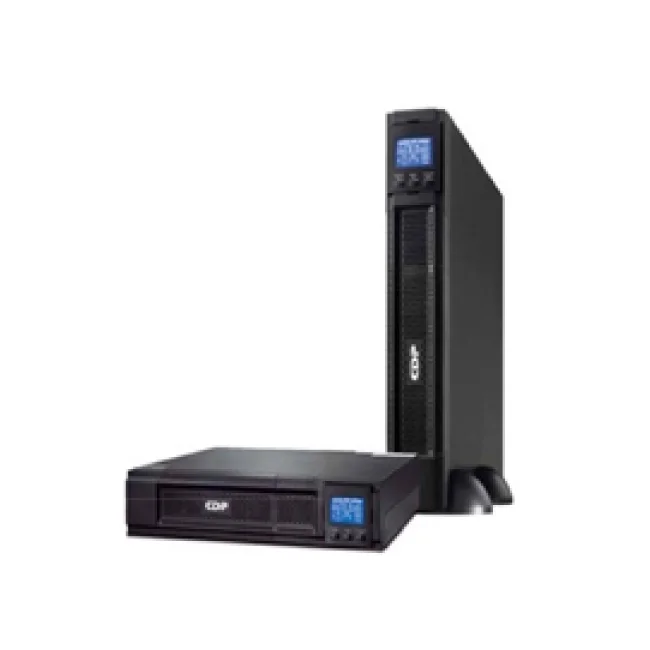 CDP UPO11-1RT sistema de alimentación ininterrumpida (UPS) Doble conversión (en línea) 1 kVA 900 W 8 salidas AC image 2