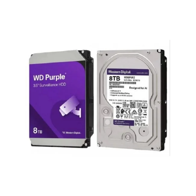 Western Digital Purple Pro Smart Video HDD 8TB 3.5" SATA image 9