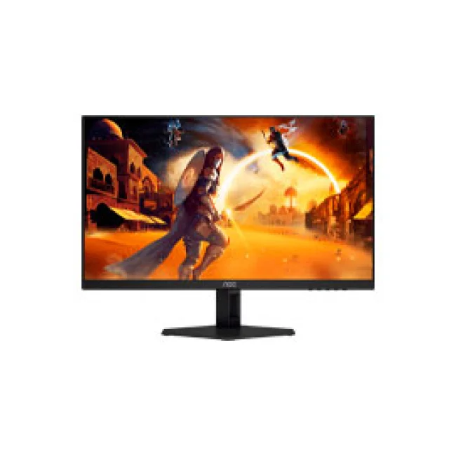 AOC 27G4E monitor de computadora 60.5 cm (23.8") 1920 x 1080 Pixeles Full HD LED Negro, Gris