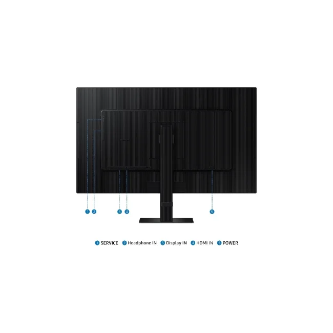 Samsung LS27D700EALXZX monitor de computadora 68.6 cm (27") 3840 x 2160 Pixeles 4K Ultra HD LCD Negro image 4