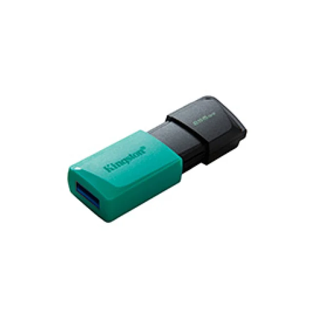 Kingston Technology DataTraveler Exodia M unidad flash USB 256 GB USB tipo A 3.2 Gen 1 (3.1 Gen 1) Negro, Turquesa image 2