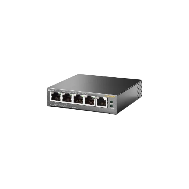 TP-Link TL-SF1005P dispositivo de redes No administrado Fast Ethernet (10/100) Energía sobre Ethernet (PoE) Negro image 13