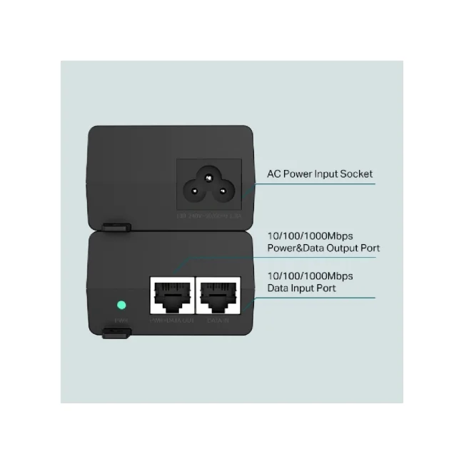 TP-Link Omada POE160S adaptador PoE Gigabit Ethernet image 6