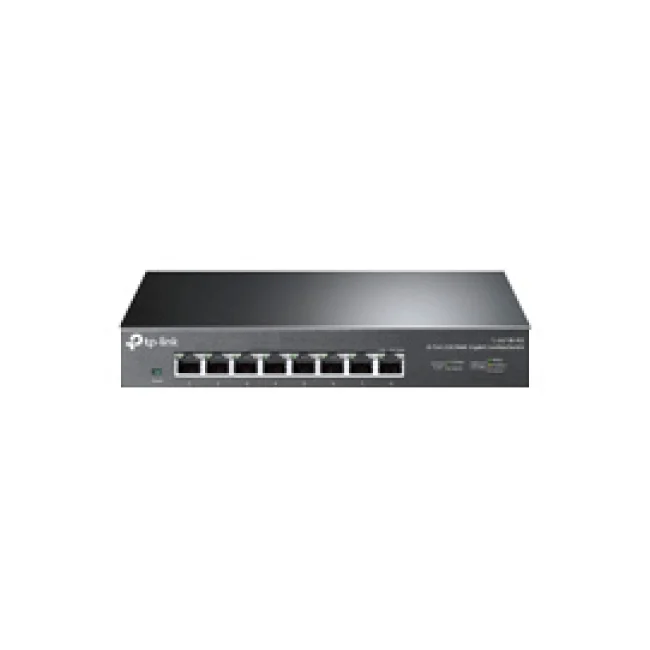 TP-Link TL-SG108-M2 dispositivo de redes No administrado 2.5G Ethernet (100/1000/2500) Negro