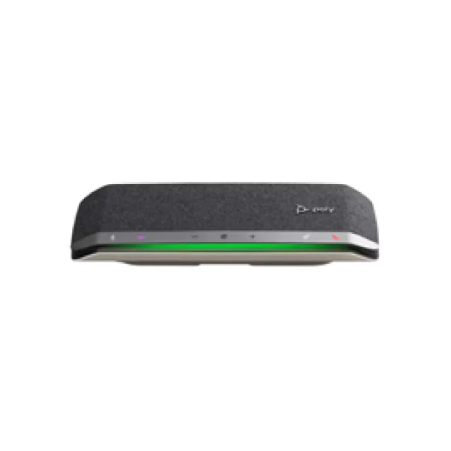 HP Poly Altavoz manos libres USB-A USB-C Poly Sync 40+ con certificación de Microsoft Teams + adaptador USB-A BT700