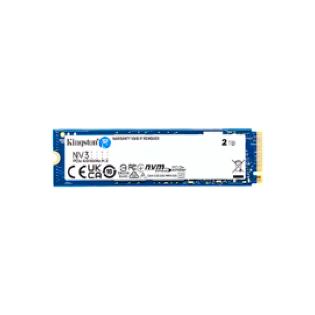 Kingston Technology NV3 2 TB M.2 PCI Express 4.0 NVMe 3D NAND image 2