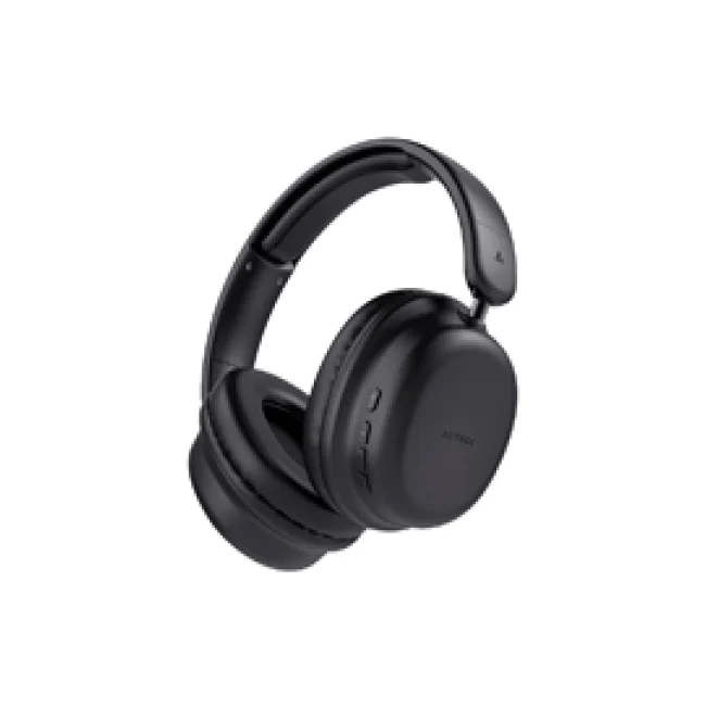 AUDIFONOS ACTECK HP626 INALAMB BT5.4 CANCELACION RUIDO NEGRO AC-940948