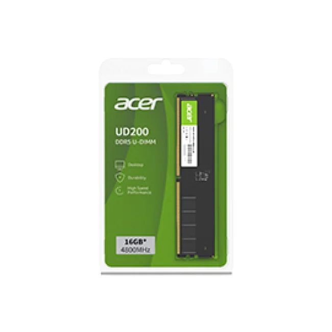 Acer UD200 módulo de memoria 16 GB 1 x 16 GB DDR5 288-pin DIMM