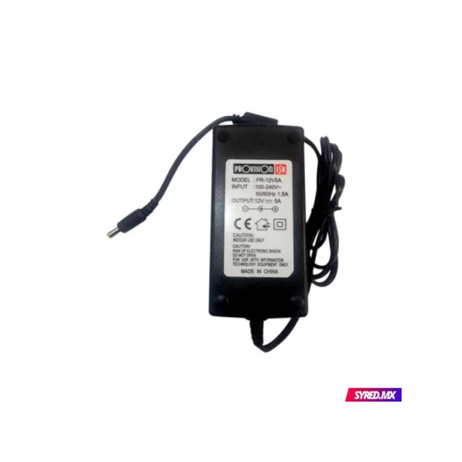 FUENTE DE PODER INDIVIDUAL / PROVISION ISR / PR-12V3A / 12V/3A image 2