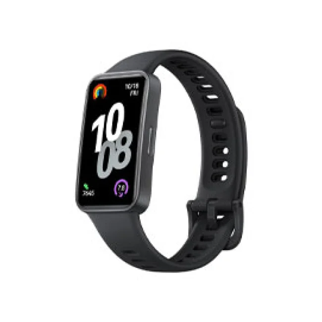 HUAWEI BAND 10 SMARTWATCH, MONITOREO DEPORTIVO CON IA, MONITOREO DE SUENO AVANZADO, ASISTENTE DE BIENESTAR EMOCIONAL, CARGA RAPIDA, COMPATIBLE CON IOS Y ANDROID, COLOR NEGRO