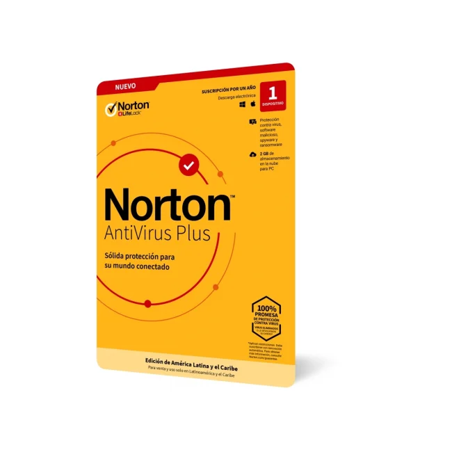 NORTON ANTIVIRUS PLUS 1 DISPOSITIVO 1YR (21414707) image 2