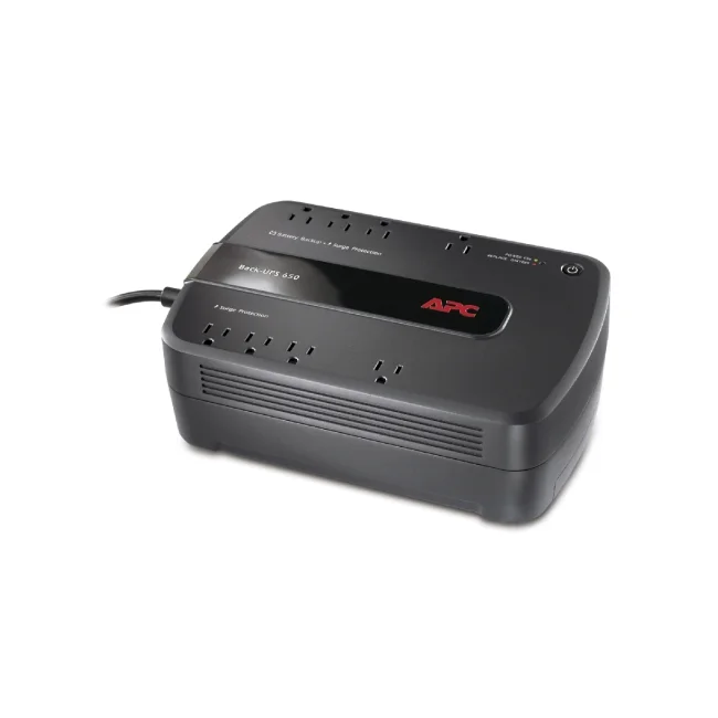 APC Back-UPS 650 sistema de alimentación ininterrumpida (UPS) 0.65 kVA 390 W 8 salidas AC image 4