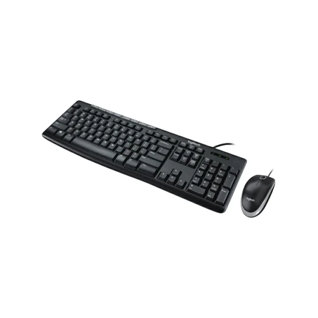 Logitech 920-002716 teclado Ratón incluido USB Inglés Negro image 5