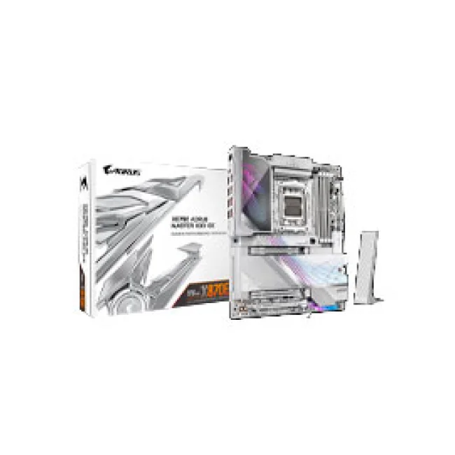 GIGABYTE X870E AORUS MASTER X3D ICE AMD X870E Enchufe AM5 ATX image 3