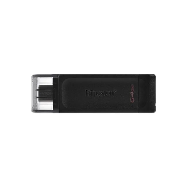 Kingston Technology DataTraveler 70 unidad flash USB 64 GB USB Tipo C 3.2 Gen 1 (3.1 Gen 1) Negro image 5