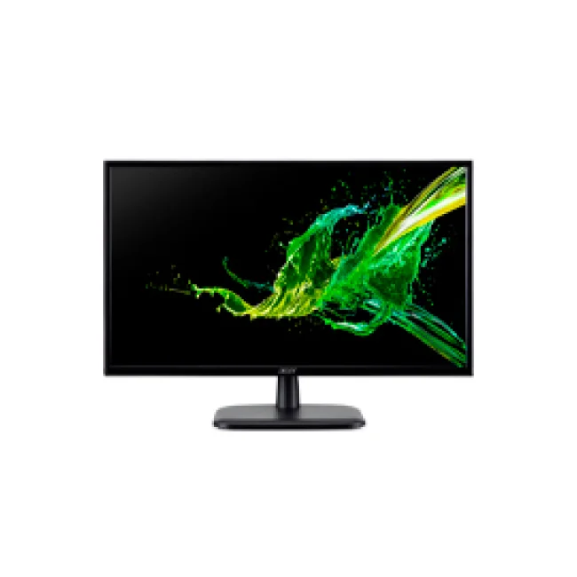 Monitor EK241Y, 23.8 pulgadas FHD 1920 x 1080, 1ms, HDMI x 1; VGA x 1, 3 Años de Garantia