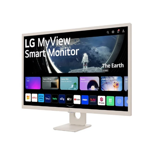 LG 32SR50F-W monitor de computadora 80 cm (31.5") 1920 x 1080 Pixeles Full HD LCD Blanco image 4