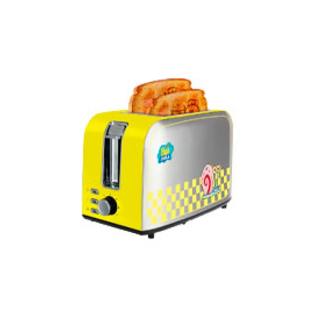 TOSTADOR DE BOB ESPONJA / 750W / DE ACERO INOXIDABLE