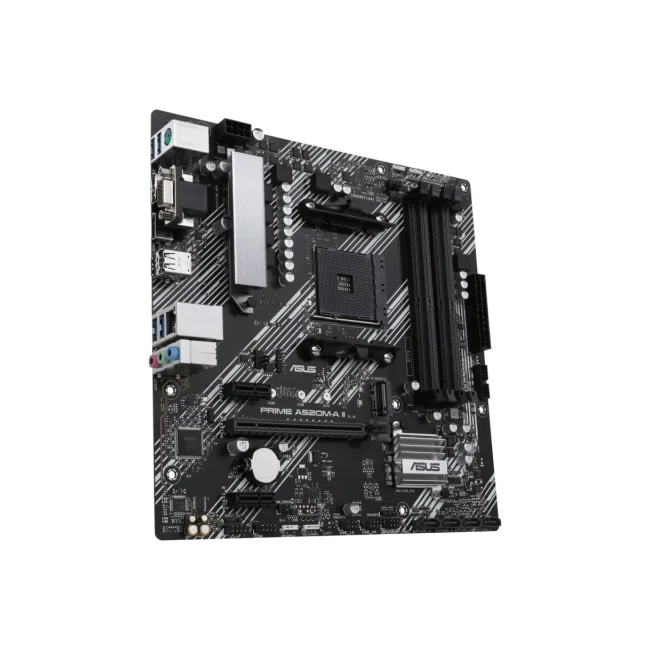 ASUS PRIME A520M-A II/CSM AMD A520 Enchufe AM4 Micro ATX image 9