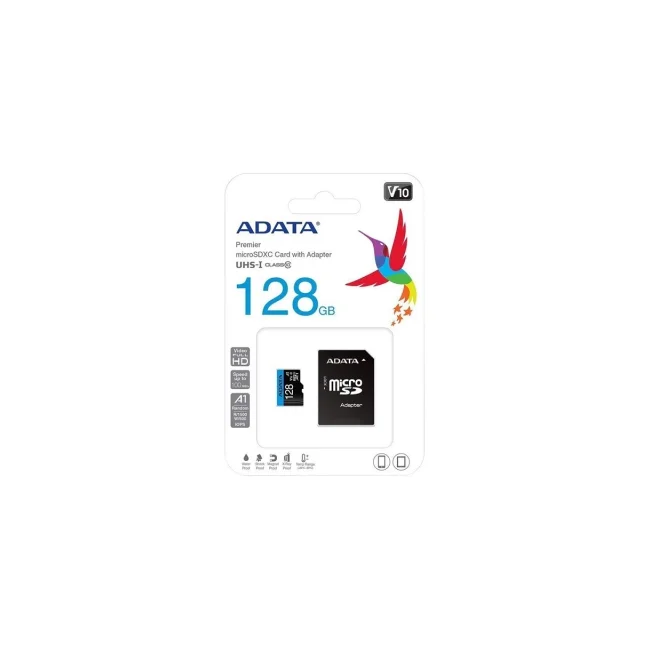 ADATA Premier 128 GB MicroSDXC UHS-I Clase 10 image 8