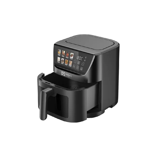 FREIDORA DE AIRE DIGITAL A COLOR CON VENTANA / MIRATI HOME CON CAPACIDAD DE 5 LITROS 1000W, 8 MODOS PREESTABLECIDOS, TEMPERATURA DE 60C-200C image 4