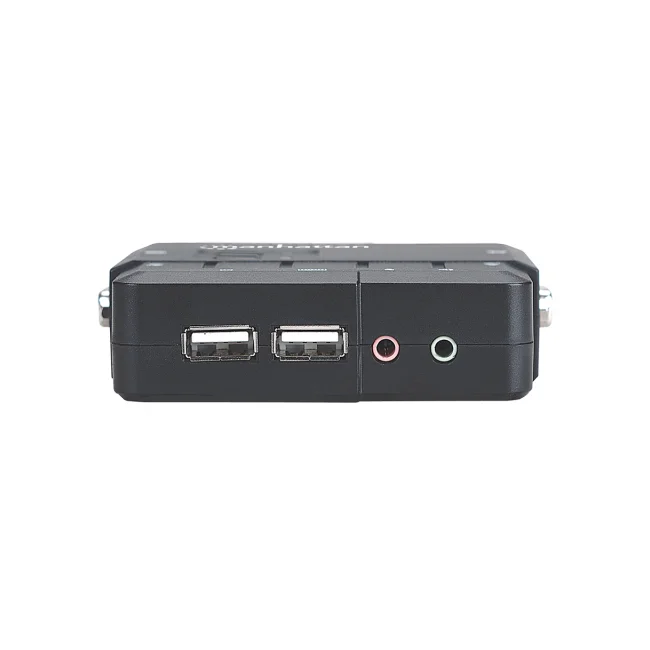 Manhattan Switch KVM Compacto de 2 Puertos image 6