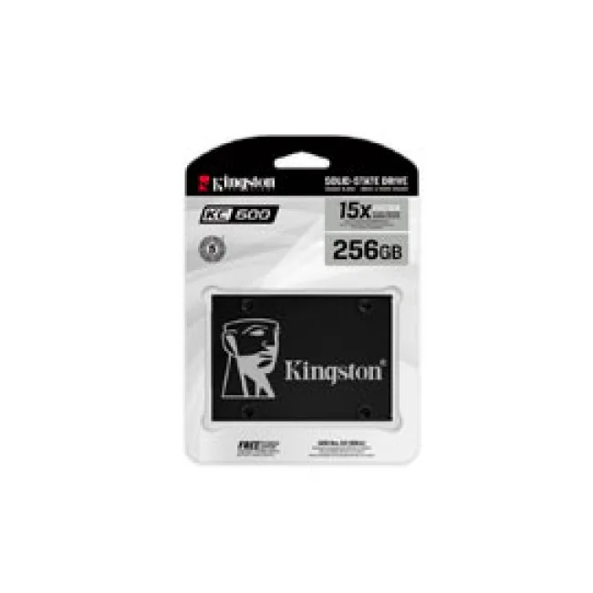 Kingston Technology KC600 256 GB 2.5" Serial ATA III 3D TLC image 2