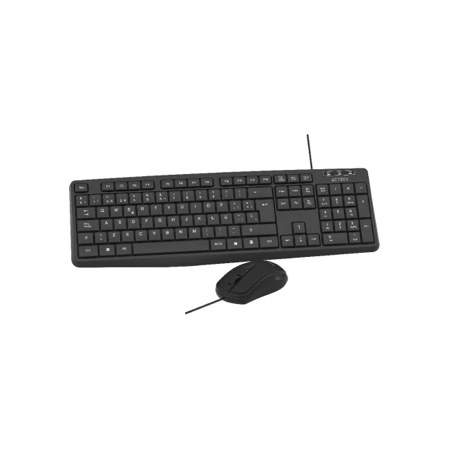 Acteck AC-928984 teclado Ratón incluido USB Negro image 6