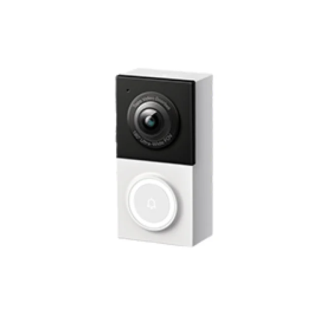 TP-Link Tapo Smart Wired Video Doorbell Negro, Blanco