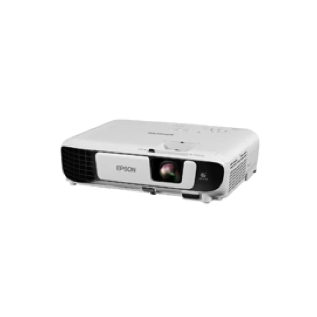 Epson PowerLite W52+ Proyector de alcance estándar 4000 lúmenes ANSI 3LCD WXGA (1280x800) Negro, Blanco