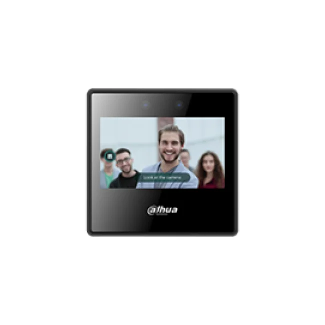 Dahua Technology DHI-ASA3223A-W lector de control de acceso Terminal de reconocimiento facial Negro image 2